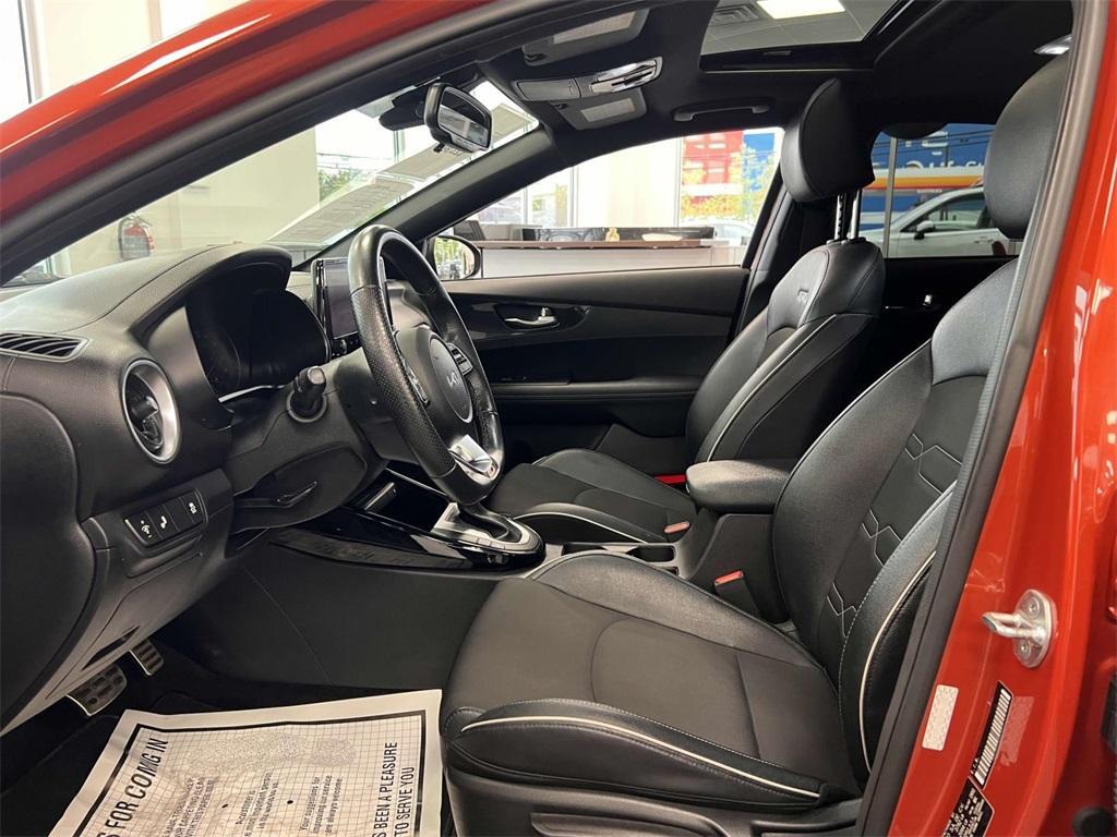 used 2023 Kia Forte car, priced at $19,998