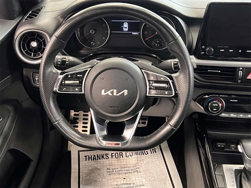 used 2023 Kia Forte car, priced at $19,998