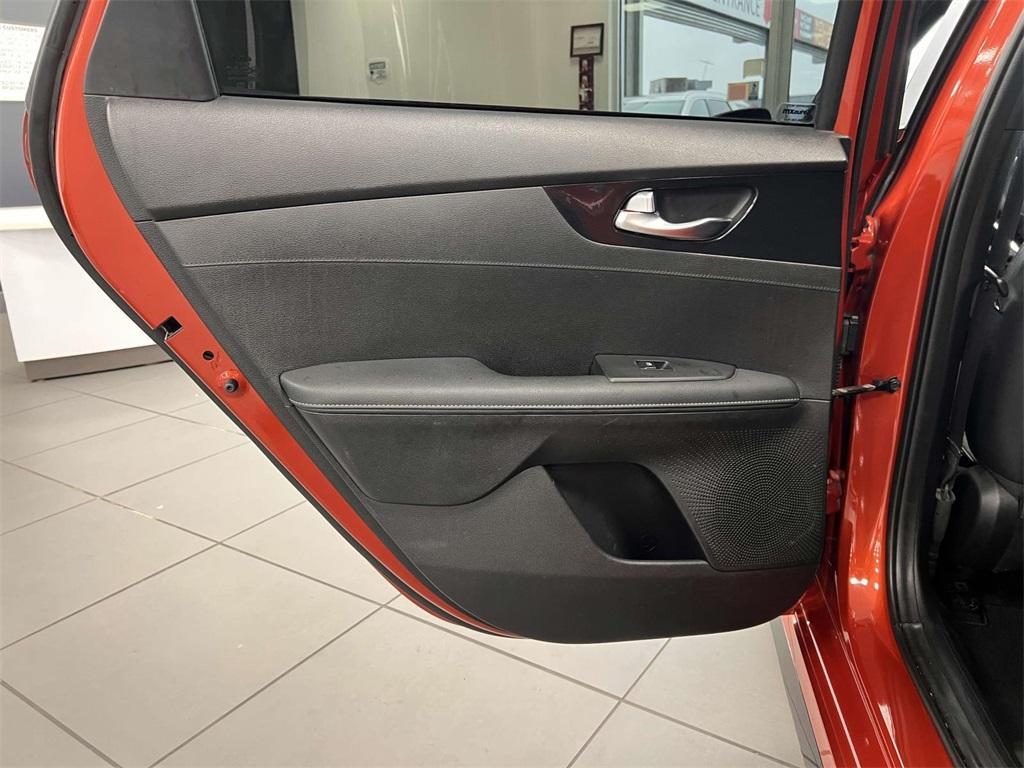 used 2023 Kia Forte car, priced at $19,998