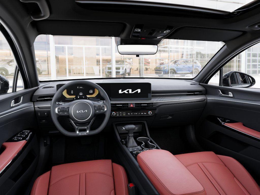 new 2026 Kia K5 car, priced at $32,130