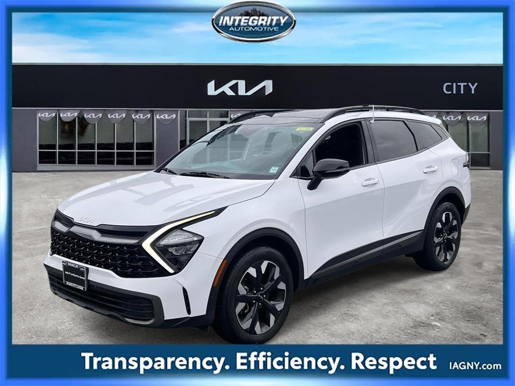 used 2023 Kia Sportage car, priced at $25,415