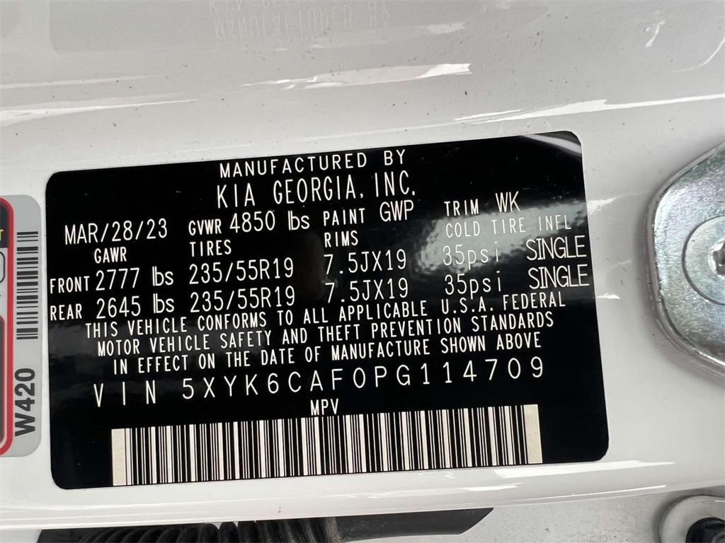 used 2023 Kia Sportage car, priced at $25,415