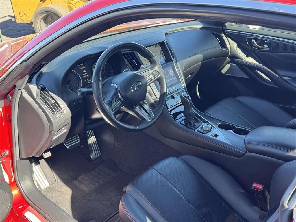 used 2022 INFINITI Q60 car, priced at $44,735