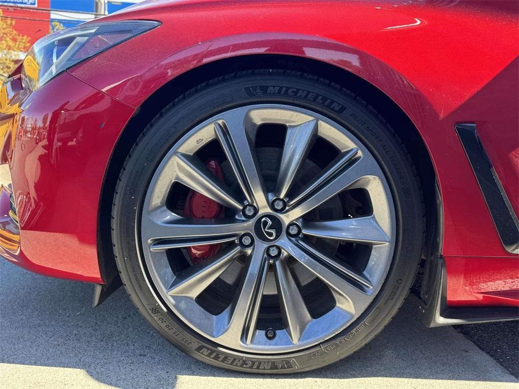 used 2022 INFINITI Q60 car, priced at $44,735