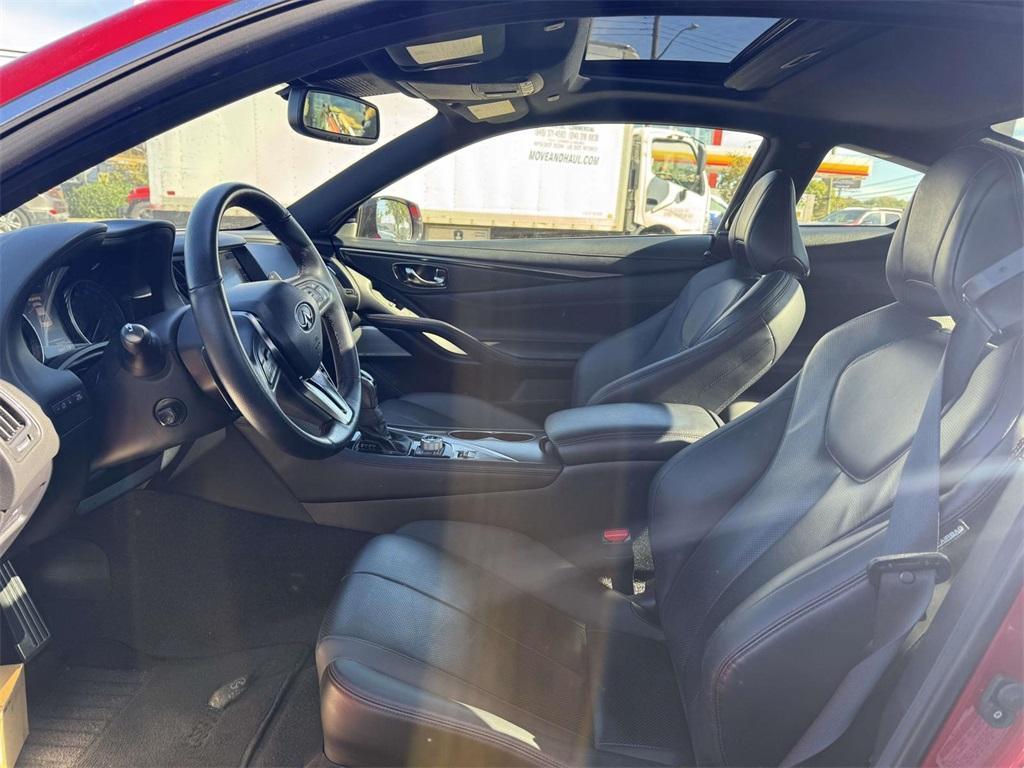 used 2022 INFINITI Q60 car, priced at $44,735