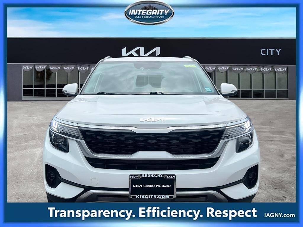 used 2023 Kia Seltos car, priced at $23,195