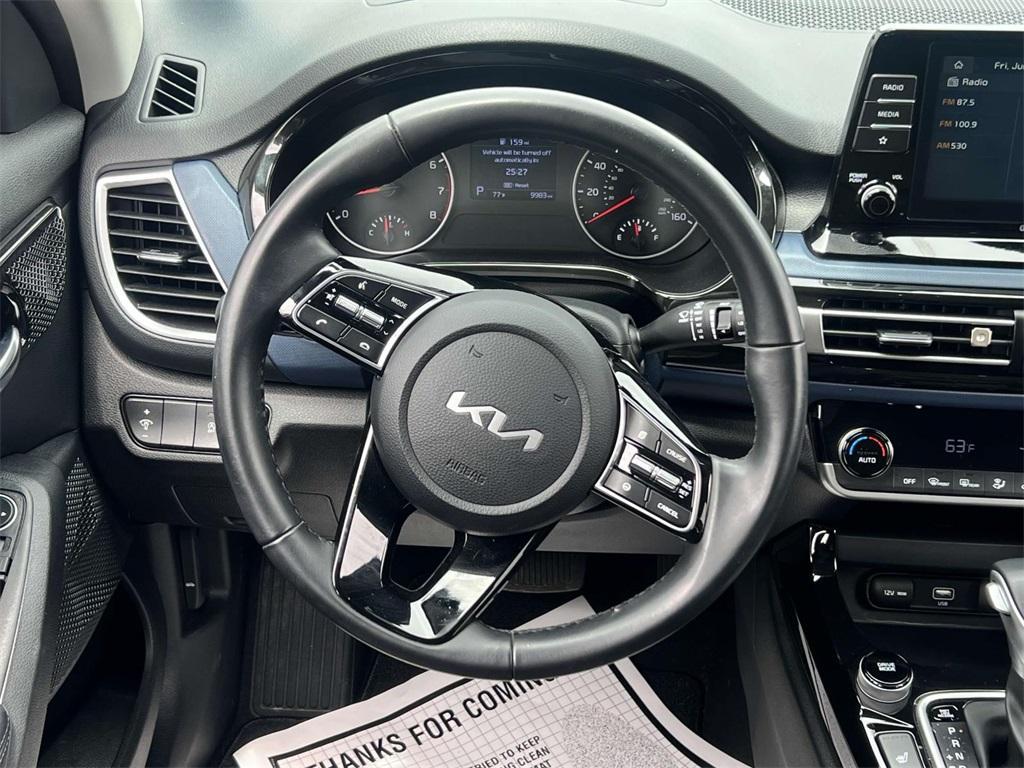 used 2023 Kia Seltos car, priced at $23,195