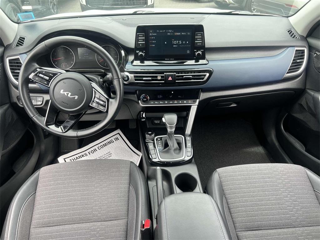 used 2023 Kia Seltos car, priced at $23,195