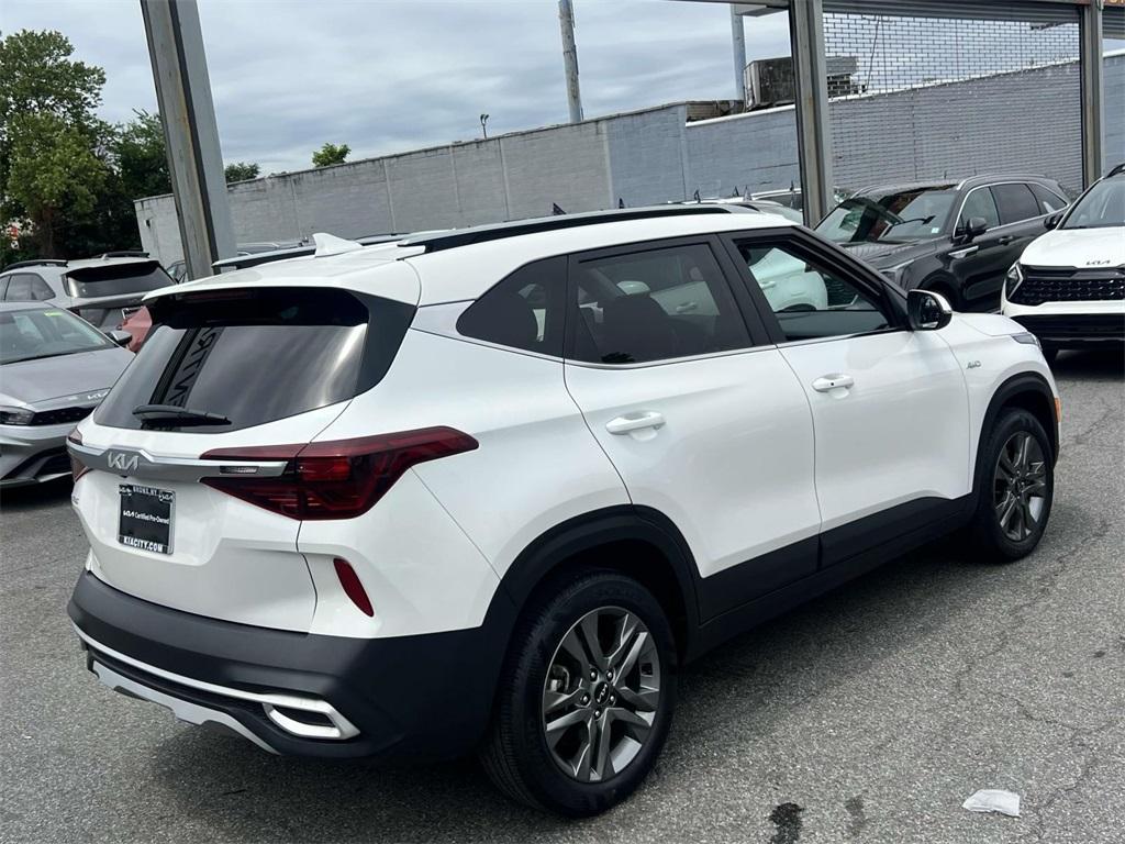 used 2023 Kia Seltos car, priced at $23,195