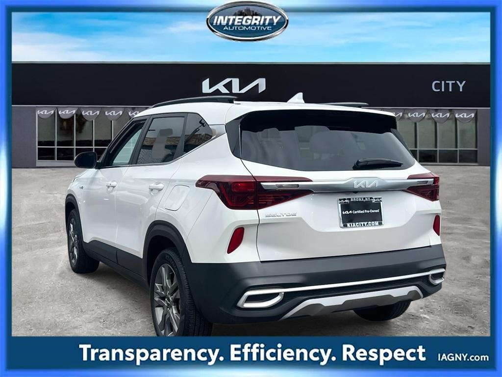 used 2023 Kia Seltos car, priced at $23,195