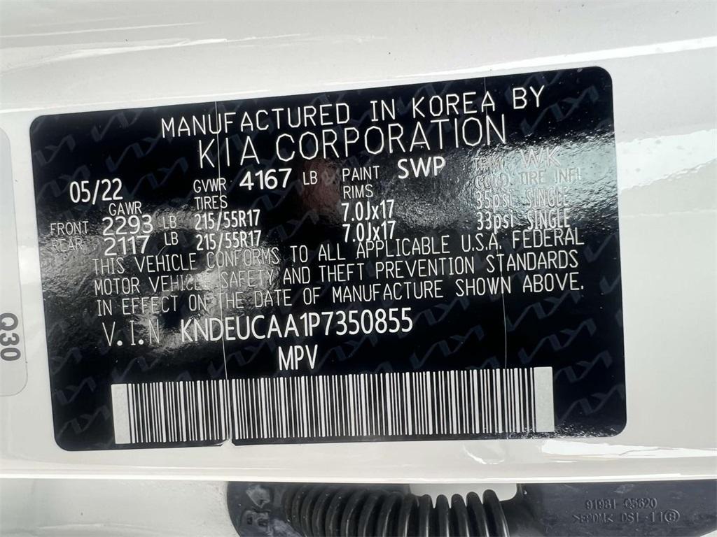 used 2023 Kia Seltos car, priced at $23,195
