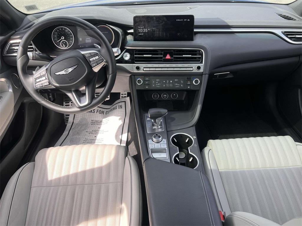 used 2024 Genesis G70 car, priced at $45,475