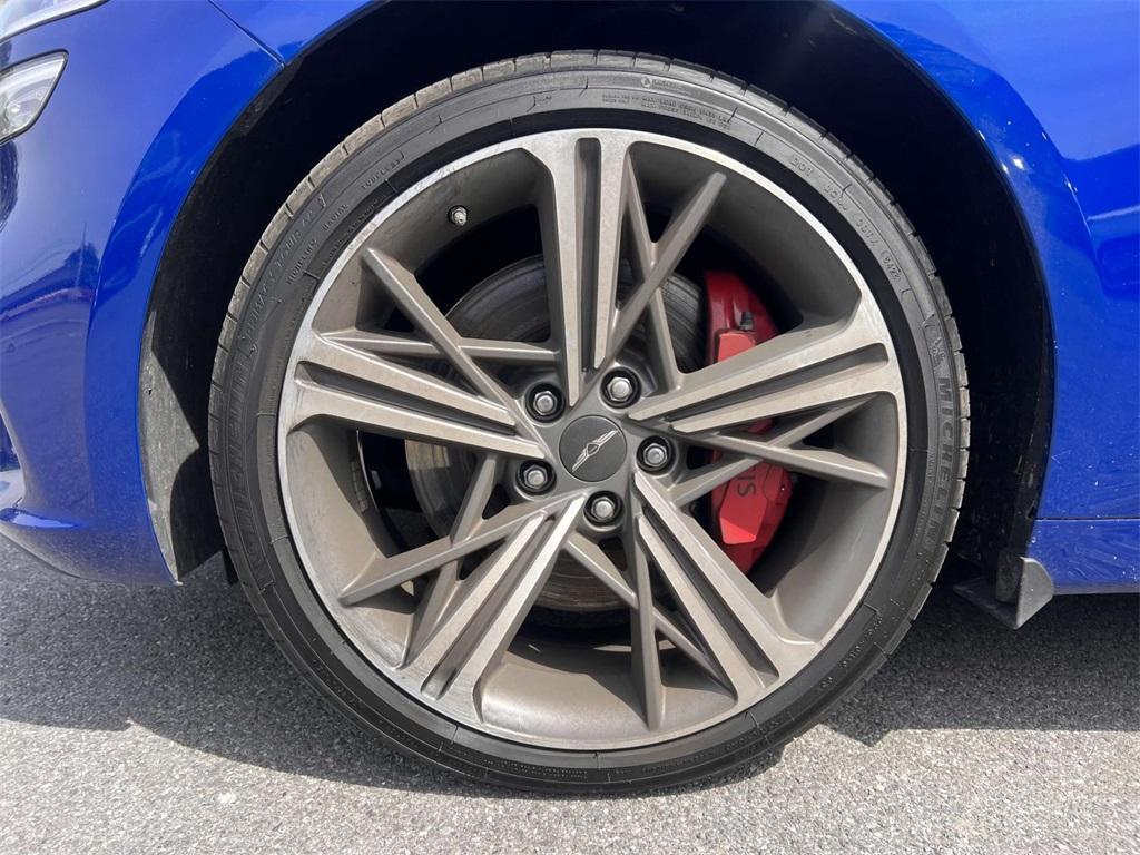used 2024 Genesis G70 car, priced at $45,475