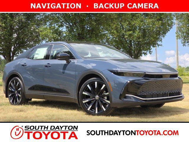 new 2026 Toyota Crown car, priced at $55,983