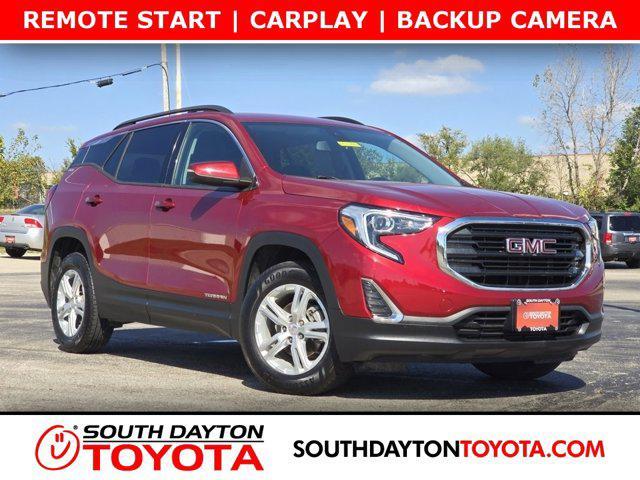 used 2020 GMC Terrain car, priced at $16,990