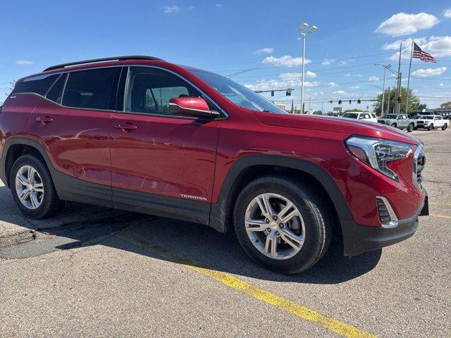 used 2020 GMC Terrain car, priced at $17,990