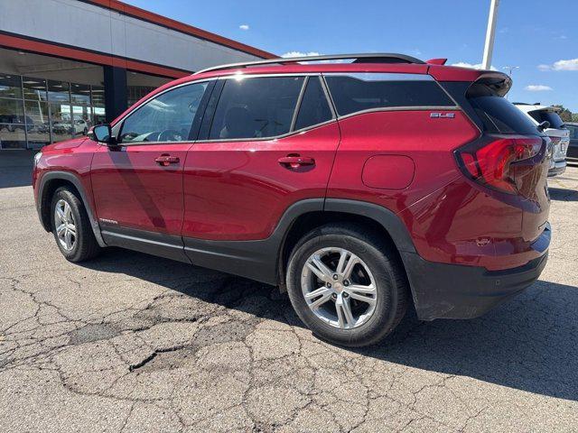 used 2020 GMC Terrain car, priced at $17,990