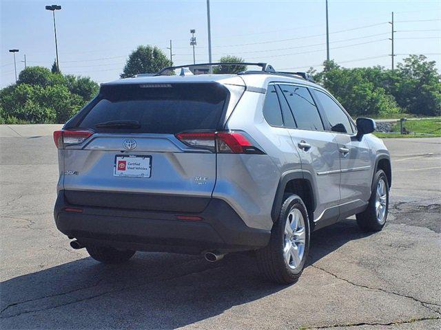 used 2021 Toyota RAV4 car, priced at $27,490