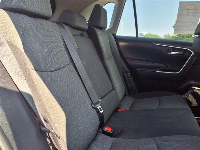 used 2021 Toyota RAV4 car, priced at $27,490