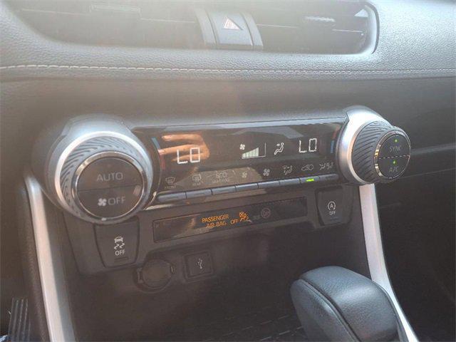 used 2021 Toyota RAV4 car, priced at $27,490