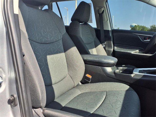 used 2021 Toyota RAV4 car, priced at $27,490