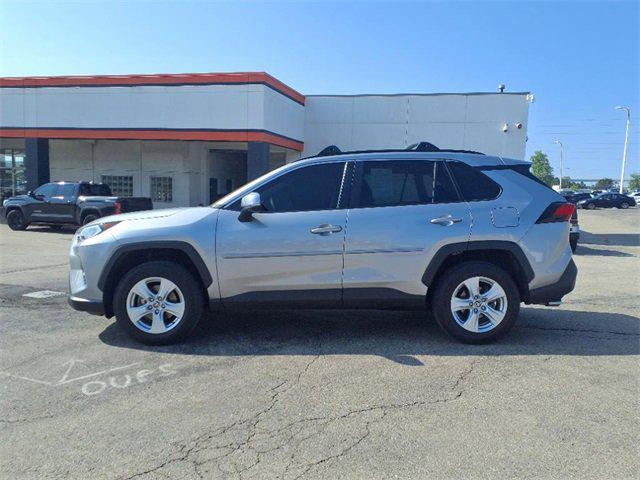 used 2021 Toyota RAV4 car, priced at $27,490