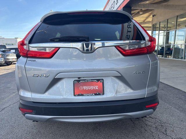 used 2018 Honda CR-V car, priced at $22,490