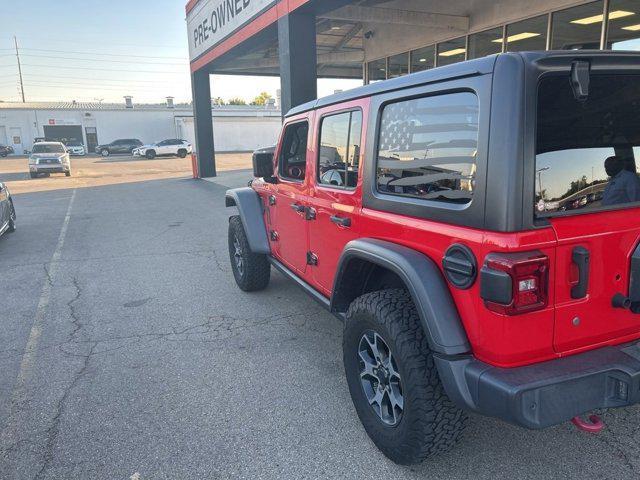 used 2018 Jeep Wrangler Unlimited car, priced at $28,490