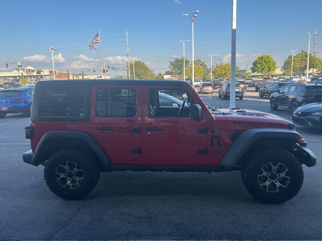 used 2018 Jeep Wrangler Unlimited car, priced at $28,490
