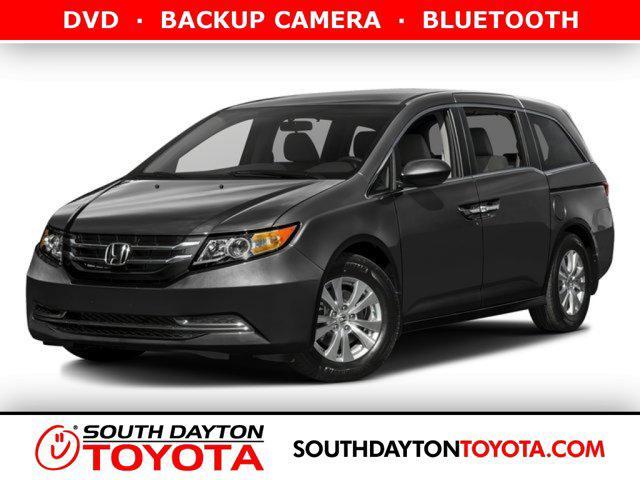 used 2016 Honda Odyssey car, priced at $13,490