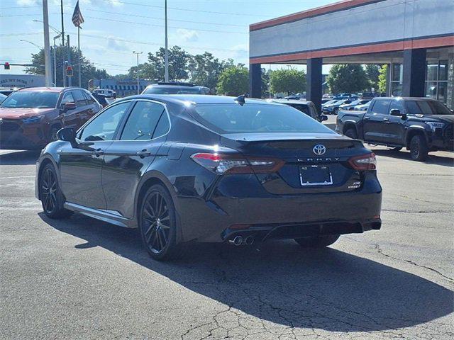 used 2021 Toyota Camry car, priced at $19,990