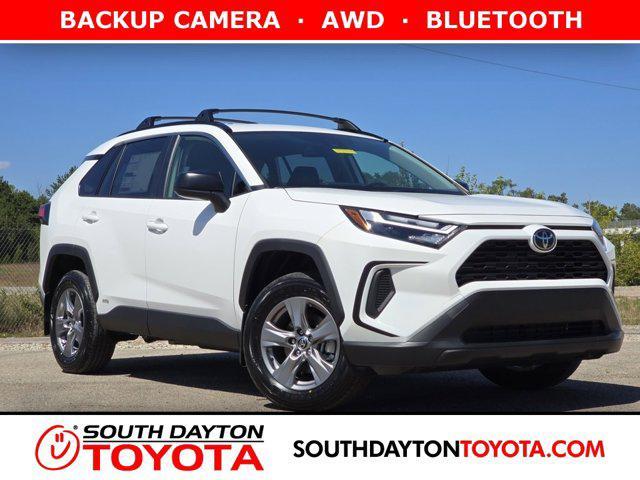 new 2025 Toyota RAV4 Hybrid car, priced at $34,198