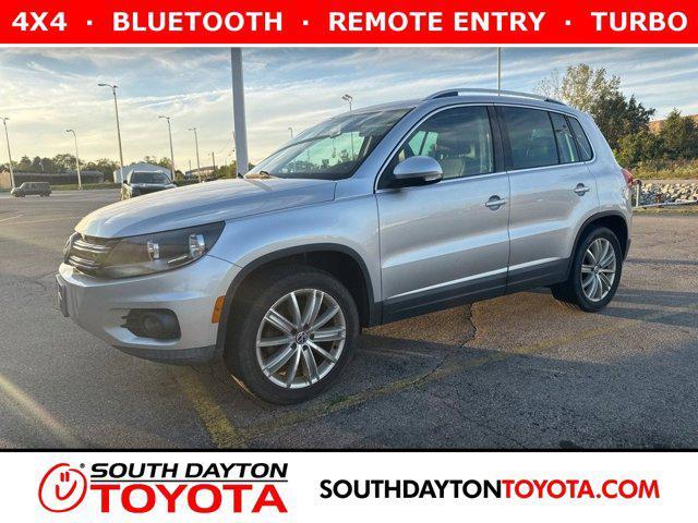 used 2012 Volkswagen Tiguan car, priced at $6,990