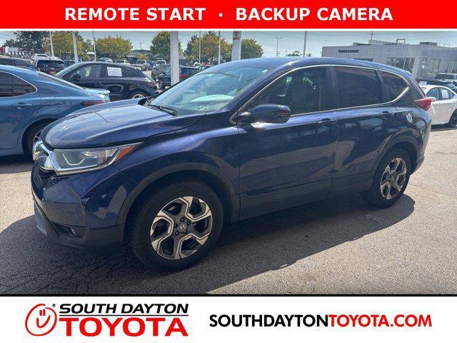 used 2017 Honda CR-V car, priced at $16,490