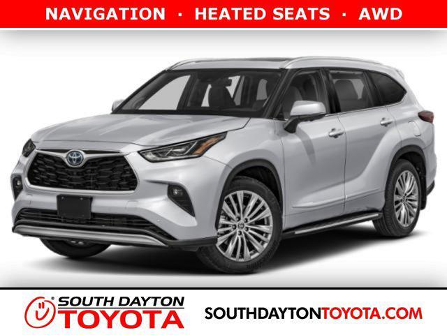 new 2025 Toyota Highlander Hybrid car, priced at $57,796
