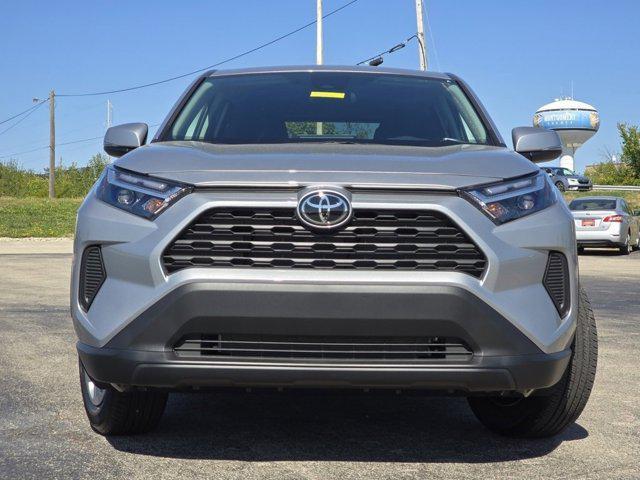 new 2025 Toyota RAV4 car, priced at $33,307