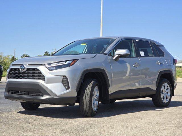 new 2025 Toyota RAV4 car, priced at $33,307