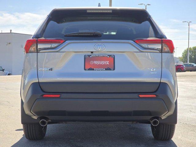 new 2025 Toyota RAV4 car, priced at $33,307