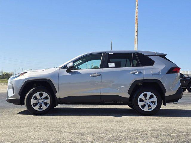 new 2025 Toyota RAV4 car, priced at $33,307