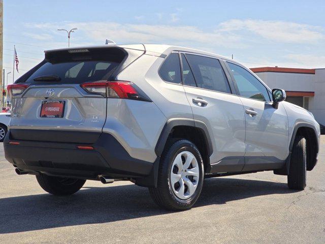 new 2025 Toyota RAV4 car, priced at $33,307