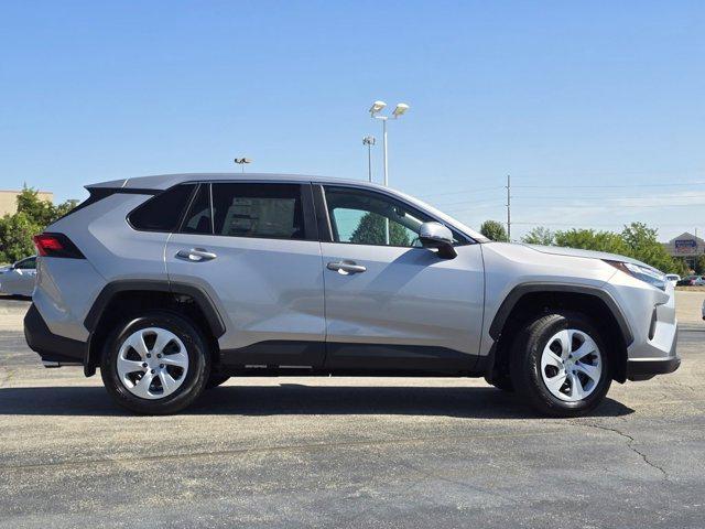 new 2025 Toyota RAV4 car, priced at $33,307