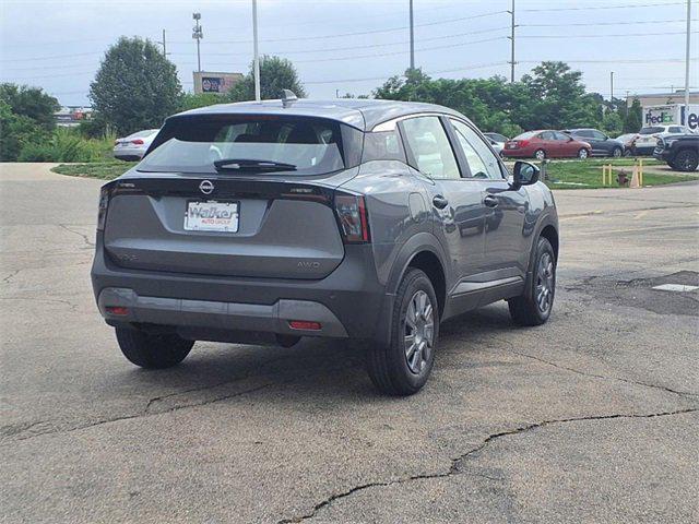 used 2025 Nissan Kicks car, priced at $21,990