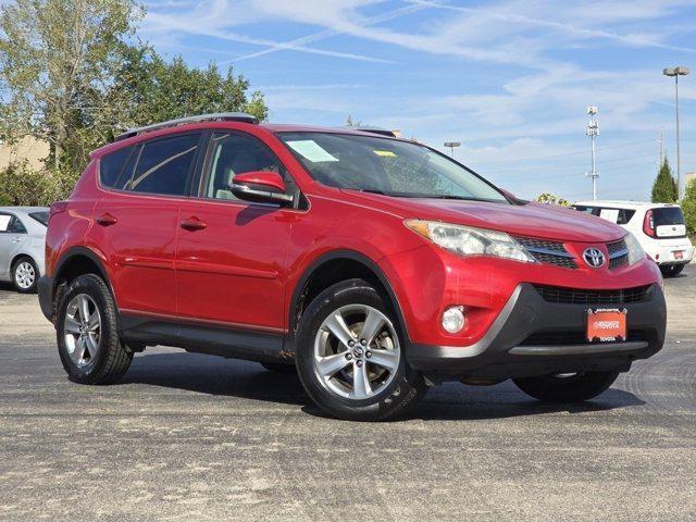 used 2015 Toyota RAV4 car, priced at $13,990