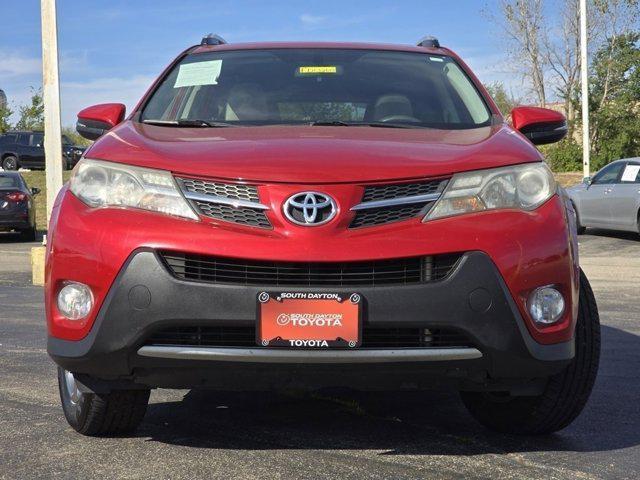 used 2015 Toyota RAV4 car, priced at $13,990