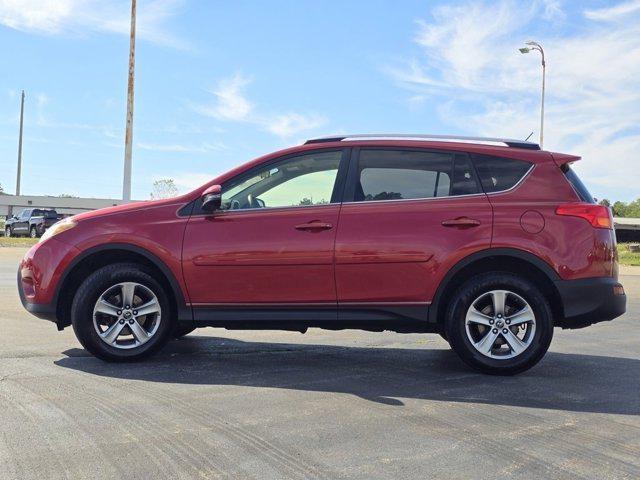 used 2015 Toyota RAV4 car, priced at $13,990
