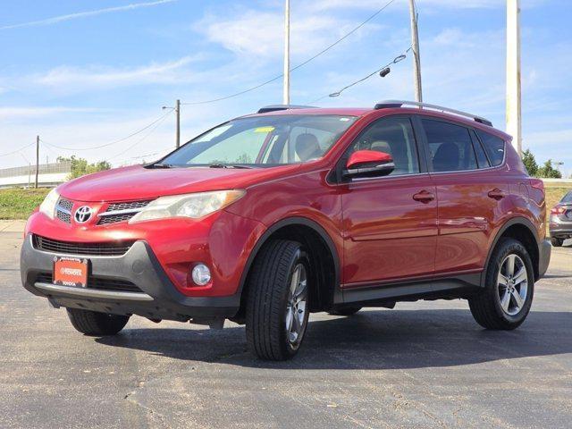 used 2015 Toyota RAV4 car, priced at $13,990