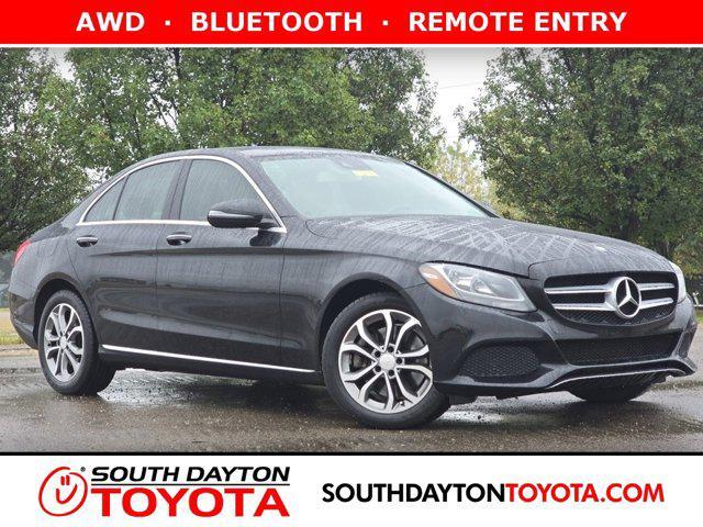 used 2016 Mercedes-Benz C-Class car, priced at $11,490