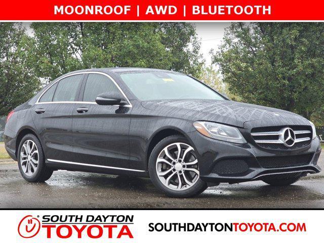 used 2016 Mercedes-Benz C-Class car, priced at $10,490