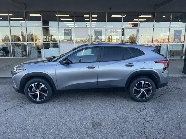 used 2025 Chevrolet Trax car, priced at $23,490