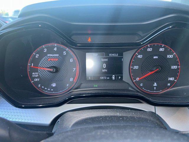 used 2025 Chevrolet Trax car, priced at $23,490